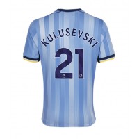 Camisa de time de futebol Tottenham Hotspur Dejan Kulusevski #21 Replicas 2º Equipamento 2024-25 Manga Curta